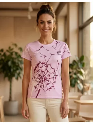 Hochwertiges Funktions-T-Shirt für Damen ALTISPORT VOJ/ALW035TR01 LILA