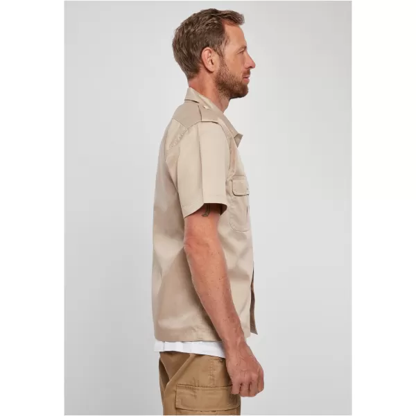  Hemd BRANDIT BD4101 BEIGE 