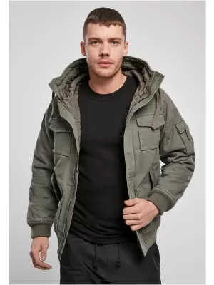 Jacke BRANDIT BRONX BD3107 OLIVE