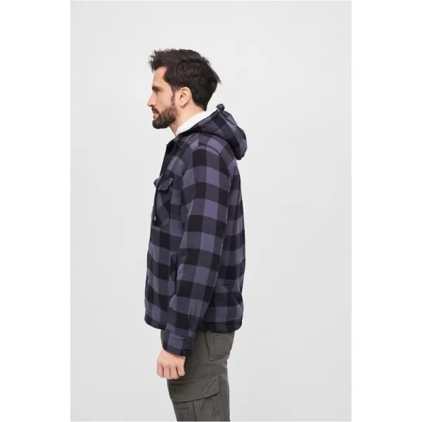  Jacke BRANDIT LUMBER BD3172 SCHWARZ/GRAU 
