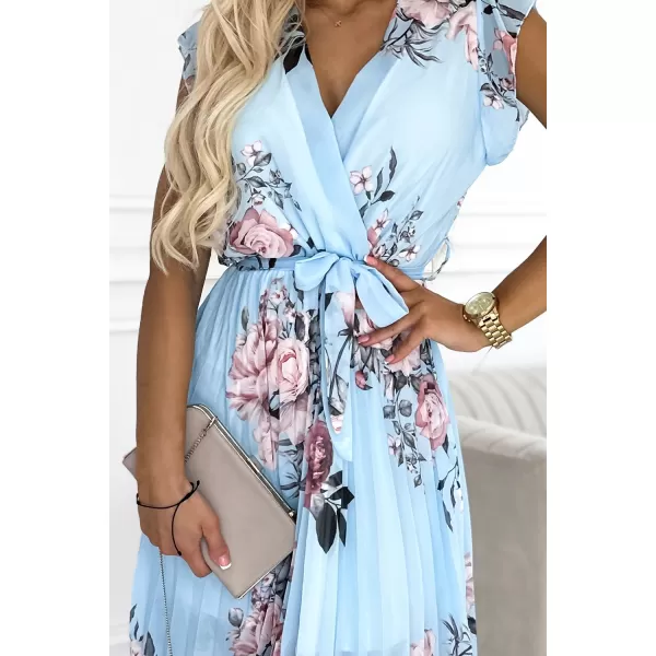  Kleid NUMOCO 464-1 BLAU 