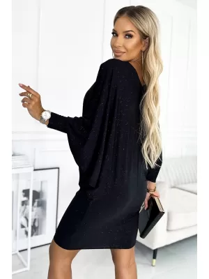 Kleid NUMOCO A402-5 SCHWARZ