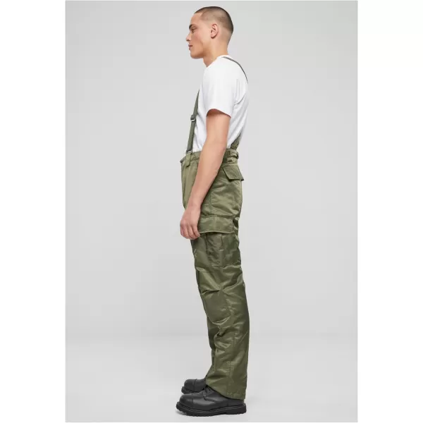  Hose BRANDIT THERMAL DUNGAREES BD1012 OLIVE 