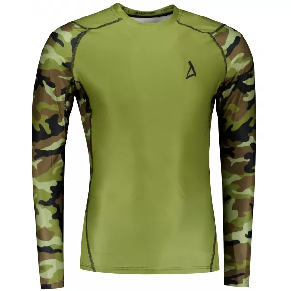  Funktionelle Kompression von Männern t -Shirt Premium ALTISPORT VOJ/ALM038TR03 GRÜN/KHAKI 