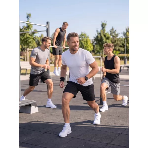  Funktions-T-Shirt für Herren ALTISPORT NoPrint NP/ALM421 WEIß 