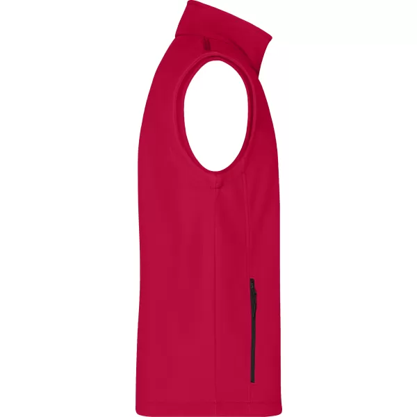  Herren-Softshellweste ALTISPORT NoPrint NP/ALM8211NJ ROT SCHWARZ 