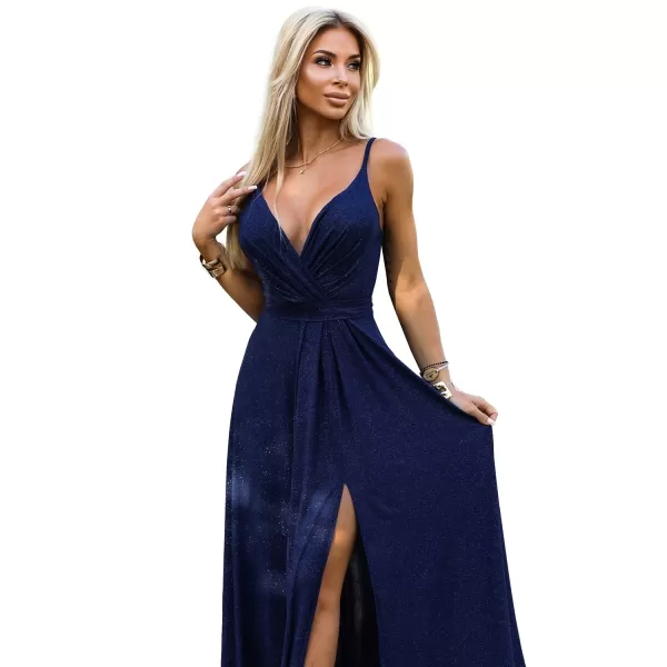  Kleid NUMOCO JULIET 512-7 BLAU 