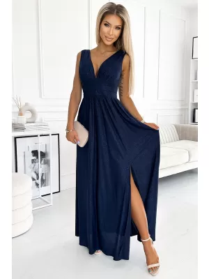 Kleid NUMOCO SUSAN 490-1 BLAU