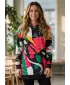 Hochwertiges Funktions-Sweatshirt für Damen ALTISPORT VOJ/ALW042MI03 SCHWARZ