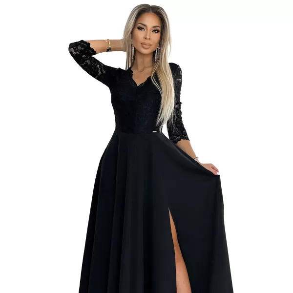  Kleid NUMOCO AMBER 309-11 SCHWARZ 
