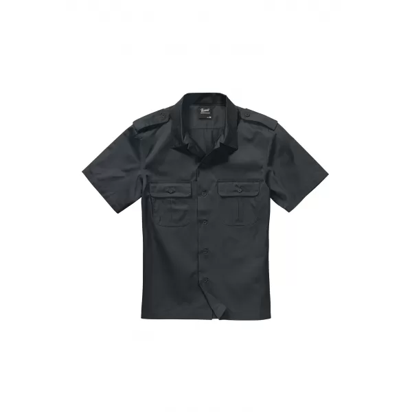  Hemd BRANDIT BD4101 SCHWARZ 