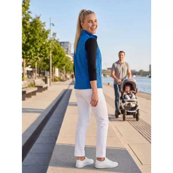  Softshellweste für Damen ALTISPORT NoPrint NP/ALW7211NJ NAUTISCHES BLAU/MARINEBLAU 