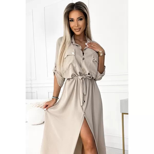  Kleid NUMOCO 531-1 BEIGE 