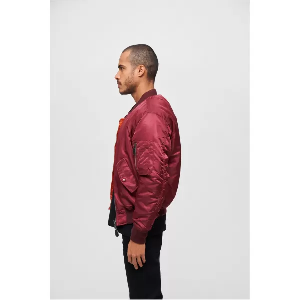  Jacke BRANDIT MA1 BD3149 BORDEAUX 