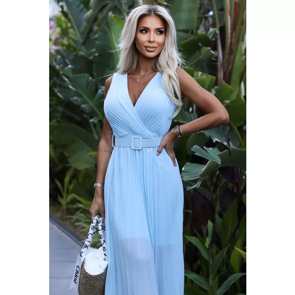  Kleid NUMOCO 546-2 BLAU 