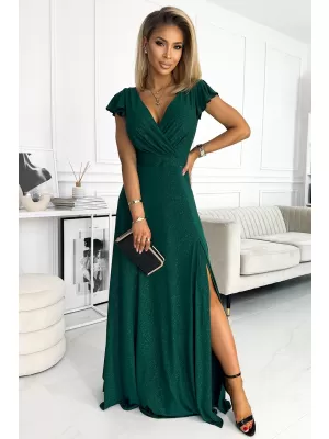 Kleid NUMOCO CRYSTAL 411-1 GRÜN