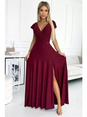 Kleid NUMOCO CRYSTAL 411-8 ROT