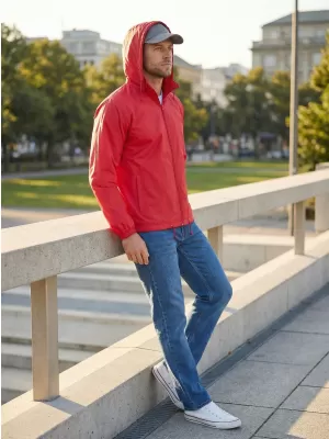 Herrenjacke ALTISPORT NoPrint NP/ALM2311NJ HELLROT