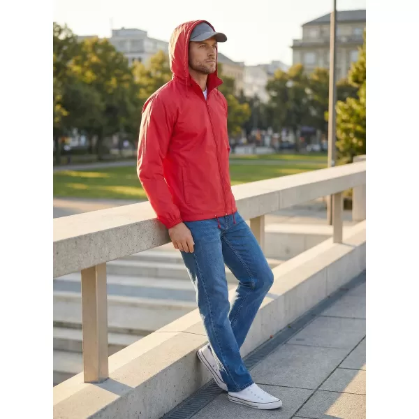  Herrenjacke ALTISPORT NoPrint NP/ALM2311NJ HELLROT 