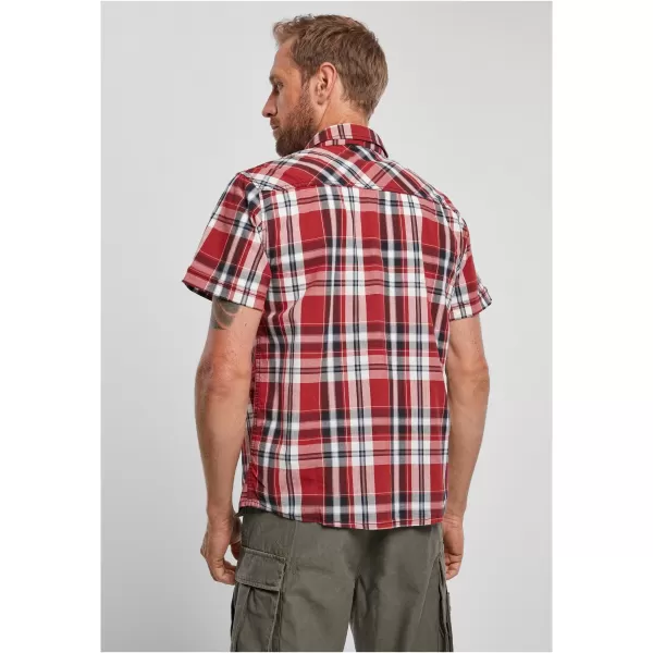  Hemd BRANDIT ROADSTAR BD4012 ROT 