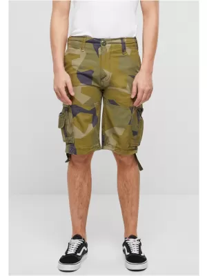 Shorts BRANDIT VINTAGE BD2002 SCHWEDISCHE CAMO