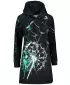Hochwertiges Funktions-Sweatshirt für Damen ALTISPORT VOJ/ALW035MI03 SCHWARZ/TÜRKIS
