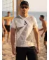 Funktionelles Premium-T-Shirt für Herren ALTISPORT VOJ/ALM044TR01 BRAUN