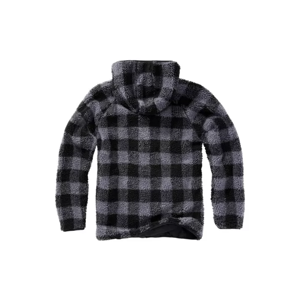  Herren -Sweatshirt BRANDIT BD5024 SCHWARZ/GRAU 