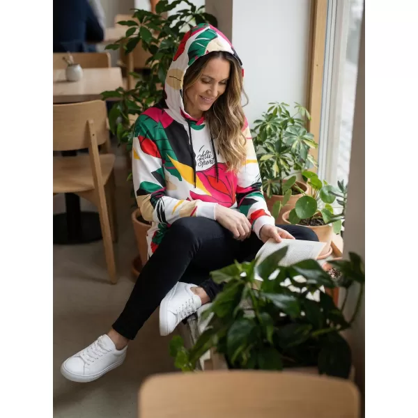  Hochwertiges Funktions-Sweatshirt für Damen ALTISPORT VOJ/ALW042MI03 WEIß 