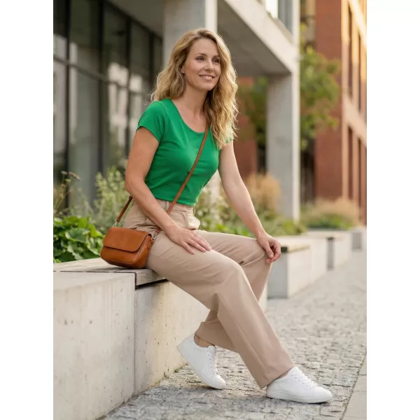  Damen-T-Shirt ALTISPORT NoPrint NP/ALW221 MITTELGRÜN 