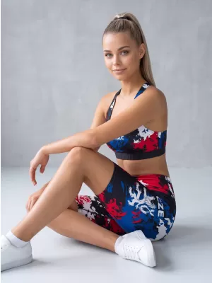 Hochwertige Damen-Funktionsleggings oberhalb des Knies ALTISPORT VOJ/ALW036LEG02 FLECKEN