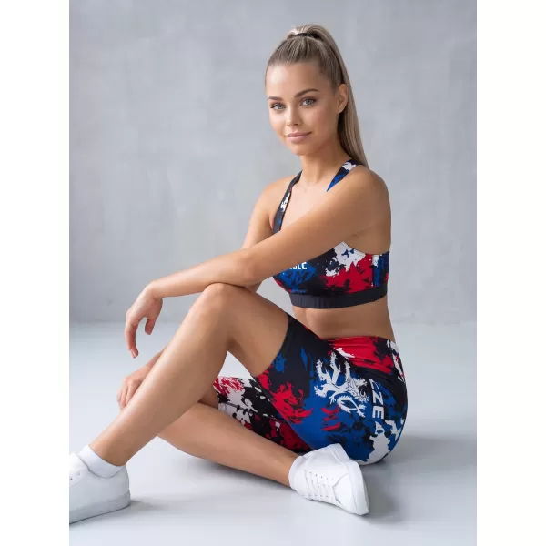  Hochwertige Damen-Funktionsleggings oberhalb des Knies ALTISPORT VOJ/ALW036LEG02 FLECKEN 