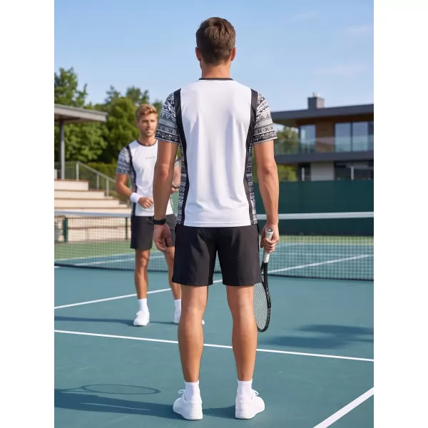  Funktionelles Premium-T-Shirt für Herren ALTISPORT VOJ/ALM043TR01 WEIß 