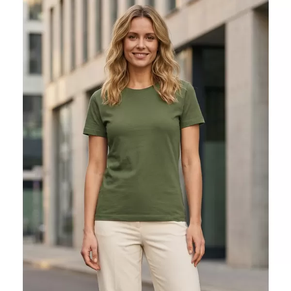  Damen-T-Shirt ALTISPORT NoPrint NP/ALW331 KHAKI 