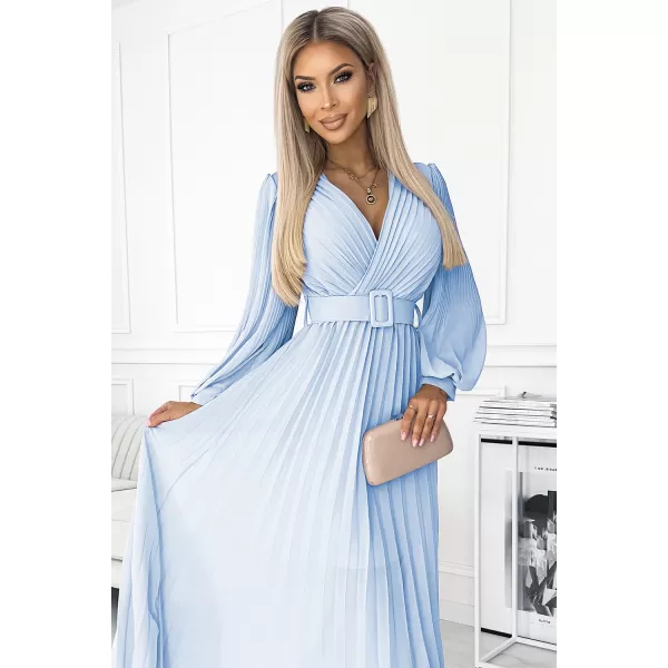  Kleid NUMOCO KLARA 414-10 BLAU 