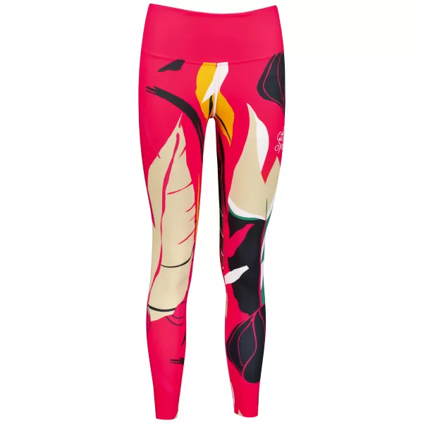  Lange Premium-Funktionsleggings für Damen ALTISPORT VOJ/ALW042LEG01 ROSA 
