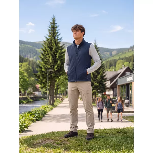  Herren-Softshellweste ALTISPORT NoPrint NP/ALM8211NJ MARINE/MARINE 