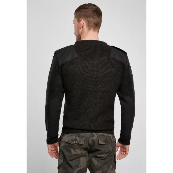  Herren -Sweatshirt BRANDIT MILITARY BD5018 SCHWARZ 