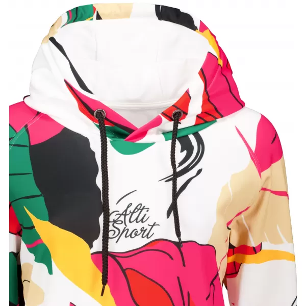  Hochwertiges Funktions-Sweatshirt für Damen ALTISPORT VOJ/ALW042MI03 WEIß 