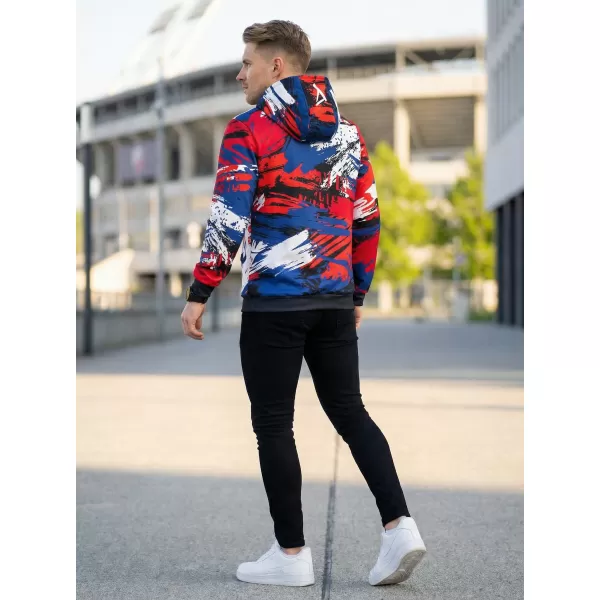  Premium-Funktionssweatshirt für Herren ALTISPORT VOJ/ALM036MI01 TSCHECHISCH 