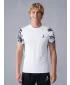 Hochwertiges Funktions-Kompressions-T-Shirt mit kurzen Ärmeln für Herren ALTISPORT VOJ/ALM039TR04 WEIß
