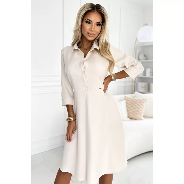  Kleid NUMOCO SANDY 286-7 BEIGE 