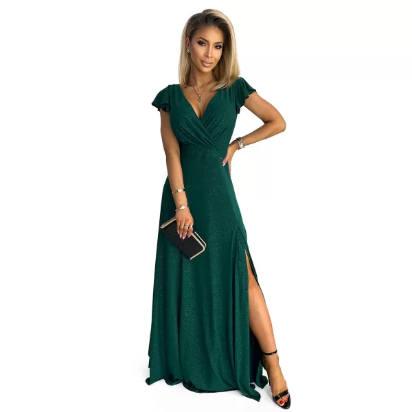 Kleid NUMOCO CRYSTAL 411-1 GRÜN 