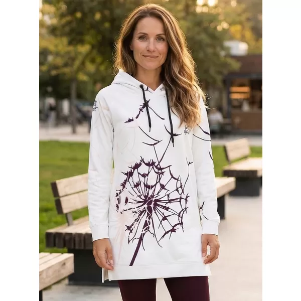  Hochwertiges Funktions-Sweatshirt für Damen ALTISPORT VOJ/ALW035MI03 WEIß 