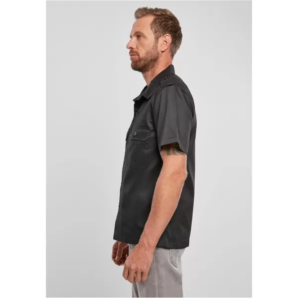  Hemd BRANDIT BD4101 SCHWARZ 