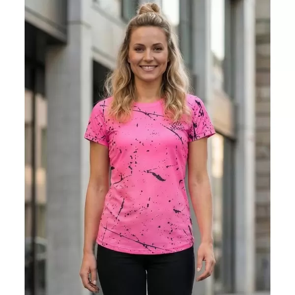  Hochwertiges Funktions-T-Shirt für Damen ALTISPORT VOJ/ALW034TR01 BRAUN 