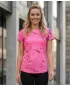 Hochwertiges Funktions-T-Shirt für Damen ALTISPORT VOJ/ALW034TR01 BRAUN