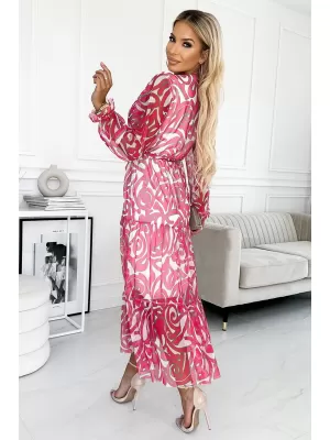 Kleid NUMOCO ENRICA 476-1 WEIß