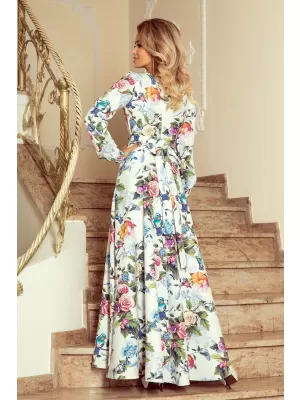 Kleid NUMOCO 245-1 BLAU