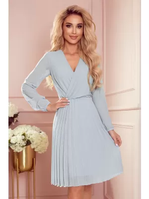 Kleid NUMOCO ISABELLE 313-11 GRAU